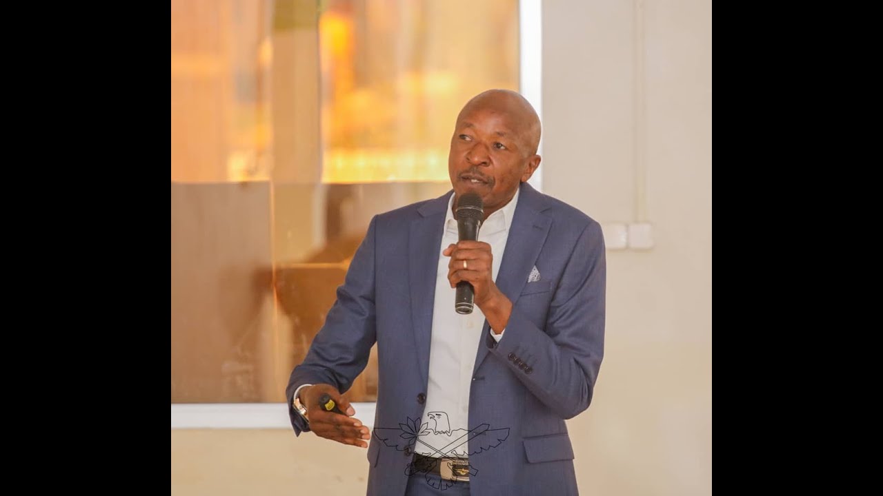 Incamake y'icigwa Umuhinga muri kahise Aloys Batungwanayo yahaye indongozi z'Umugambwe CNDD-FDD