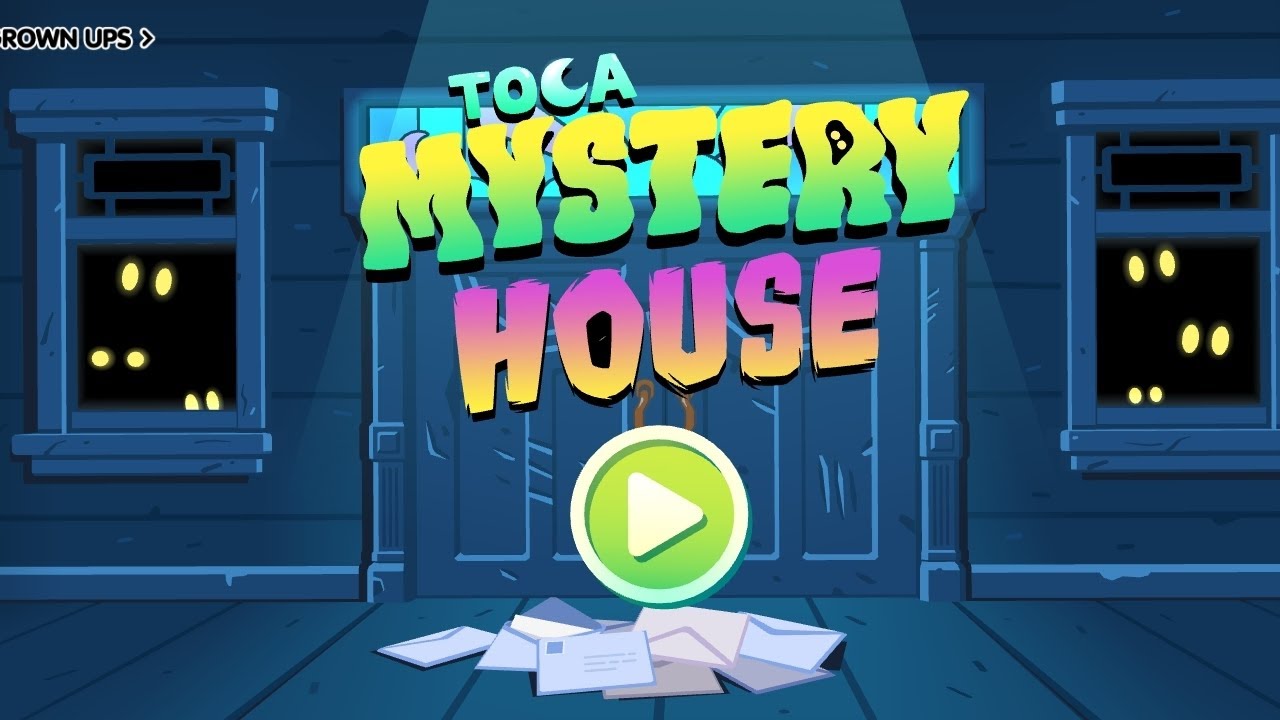 toca mystery game