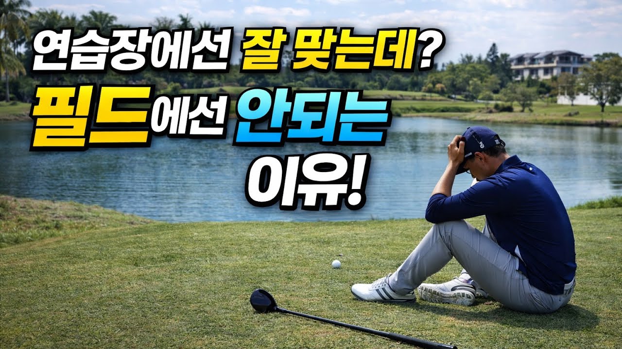 필드만 가면 망하는 이유, 진짜 이거였습니다