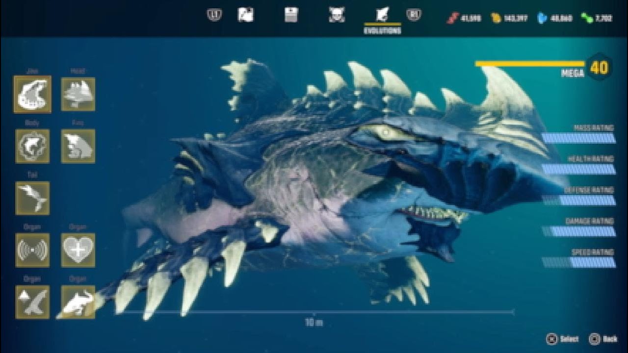 Maneater Atomic Shark theme