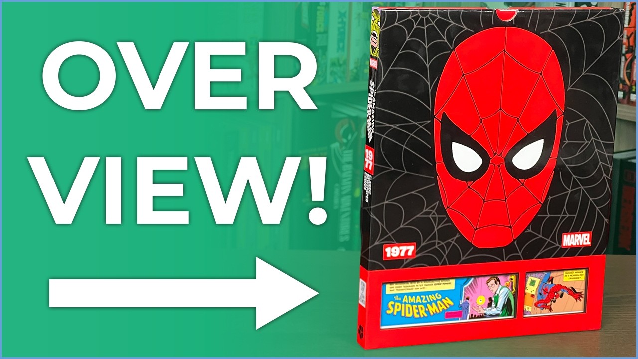 Amazing Spider-Man Classic Newspaper Comics - 1977 Overview | Stan Lee and John Romita