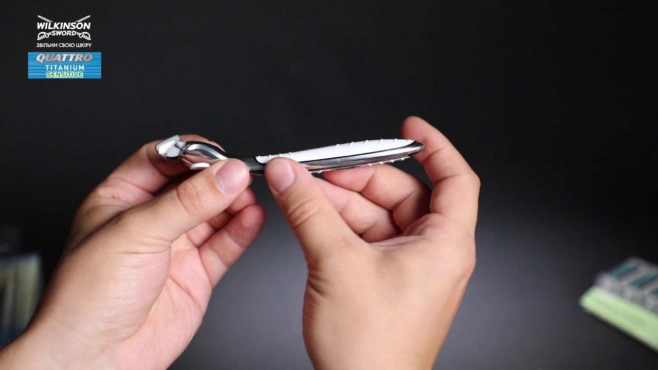 Quattro titanium sensitive
