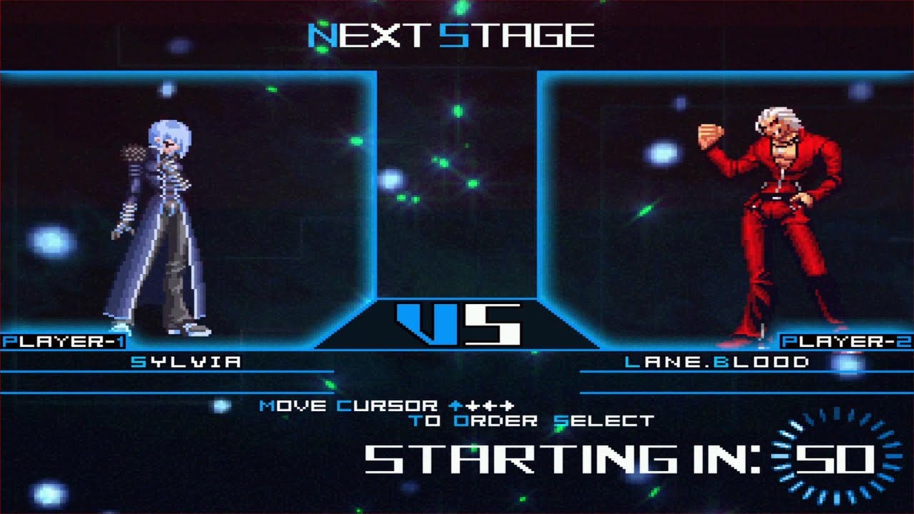 [KOF MUGEN] Sylvia VS C.Lane Blood