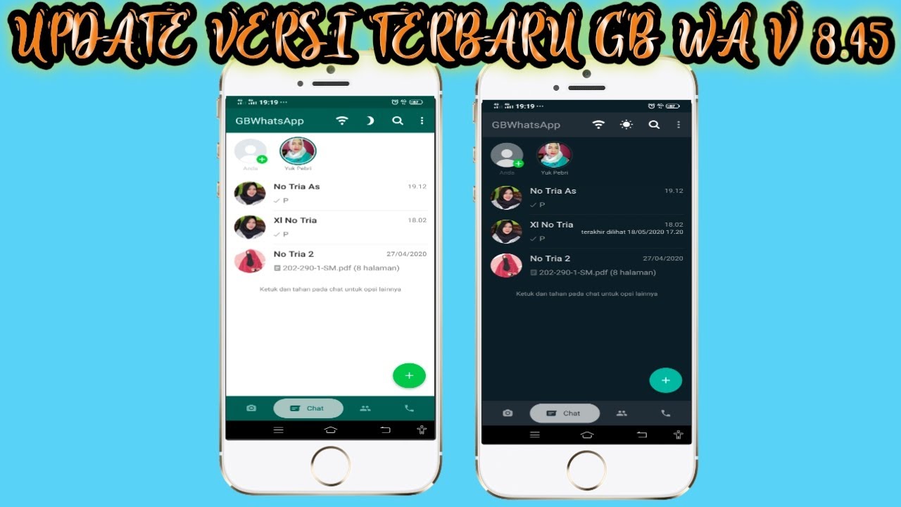 CARA DOWNLOAD UPDATE TERBARU GBWA VERSI 8.45 TERBARU 2020