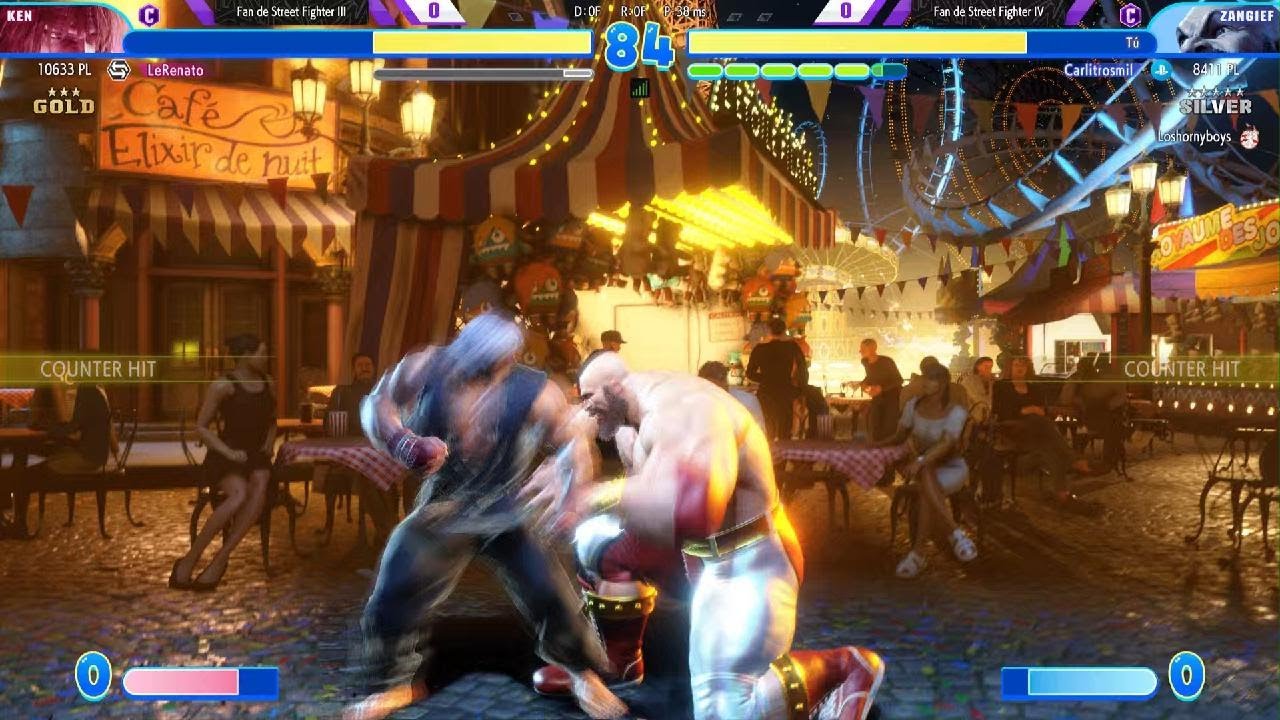 Street Fighter 6 Zangief vs Ryu