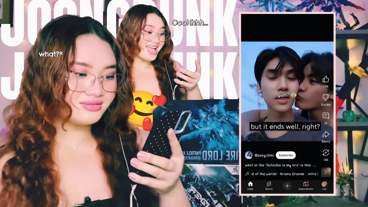 Моменты с JOONGDUNK, которые оставили меня без слов | Видеореакция (eng.sub)