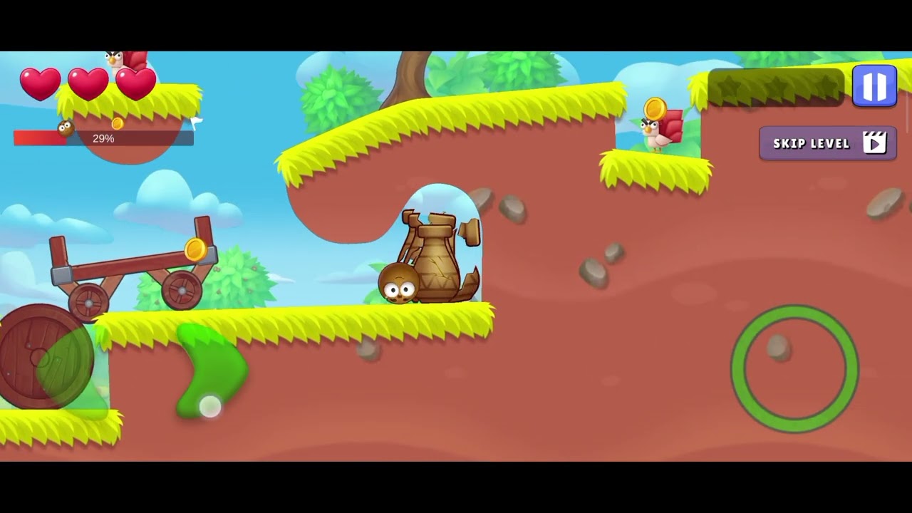 Lvl 101-105 Red Ball: Secret Adventure || 21 || Gameplay Walkthrough 