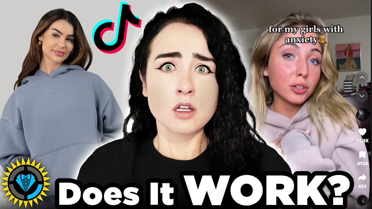 I Tested Viral Anti-Anxiety and Stress Fashion | Style Theory