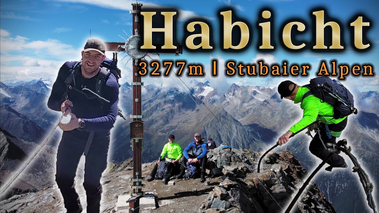 Habicht Besteigung (3277m) | Leichte Besteigung 3000er | Stubaier Alpen | &uuml;ber Pinnistal / Neustift