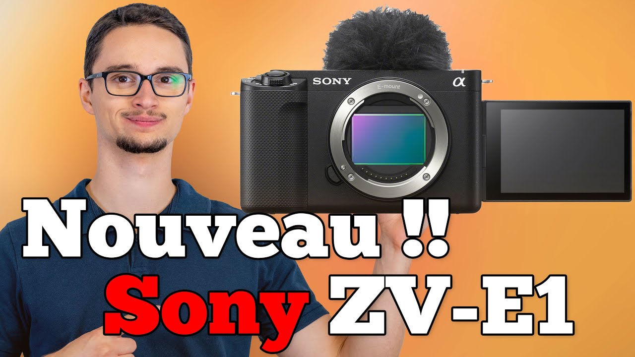 Cette Nouveauté Sony Réinvente la Vidéo !! Présentation du ZV-E1