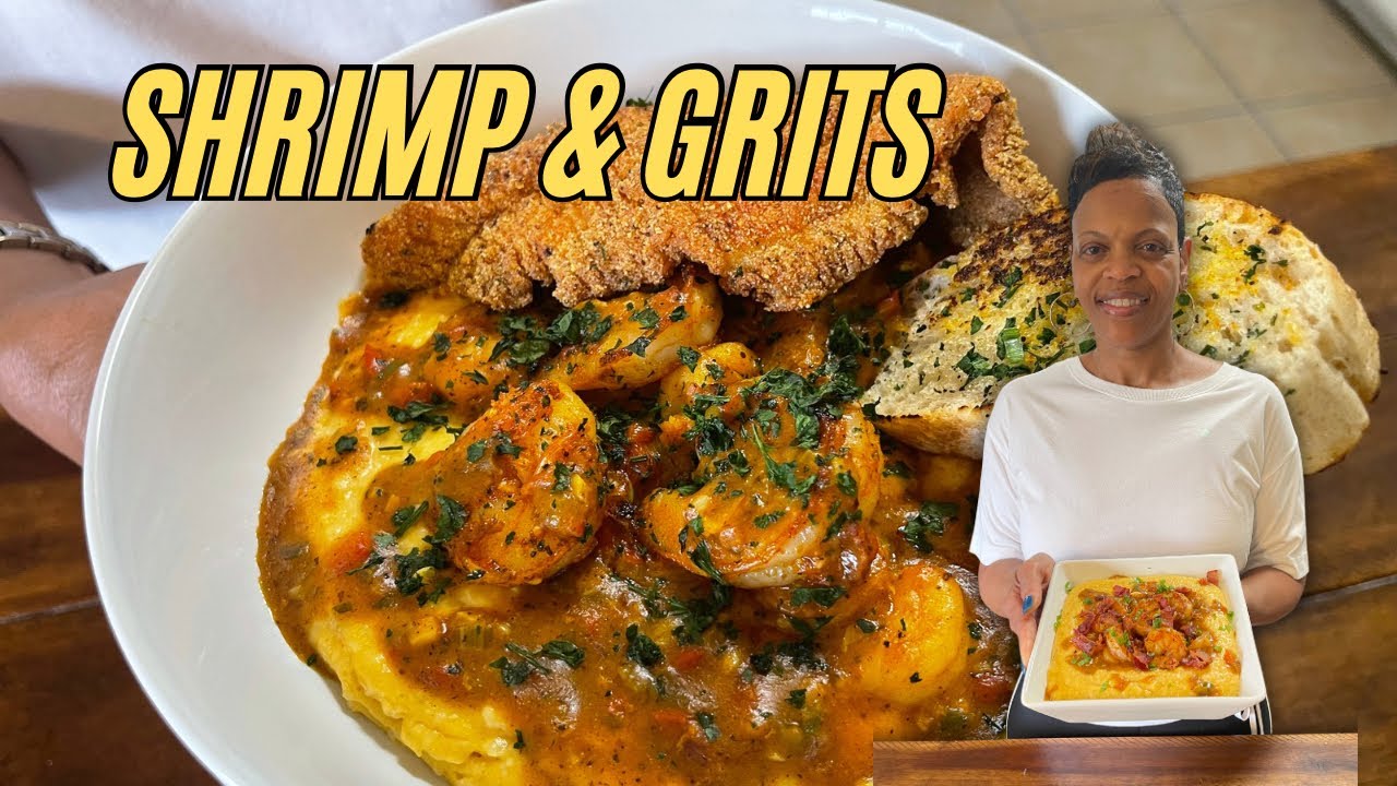 How To Make Easy Shrimp And Grits!!!!!!