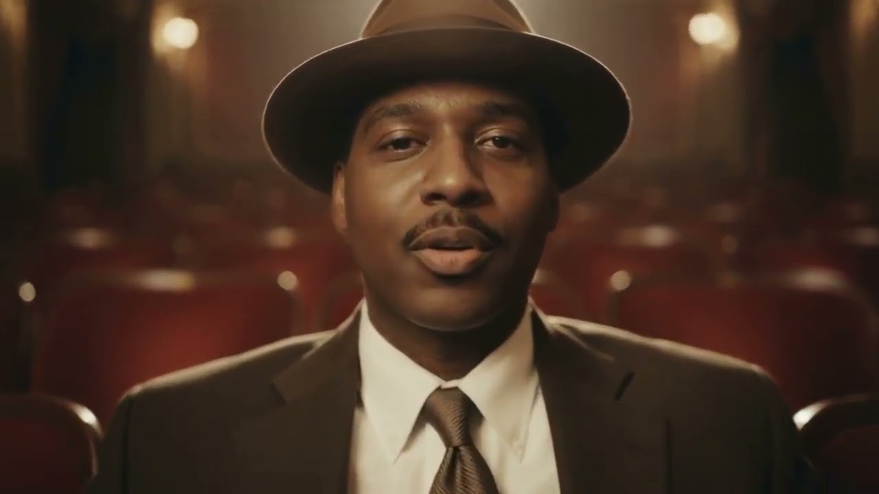 The Girl in the Magazine ( A.I. Music Video )