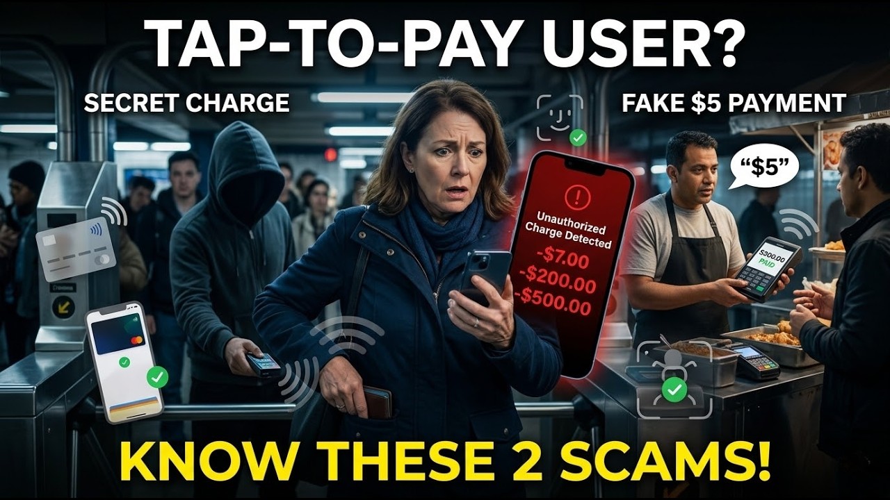 Ghost Tapping Explained: 2 Scams You Need to Know | The Guardianly Podcast (Ep. 49)