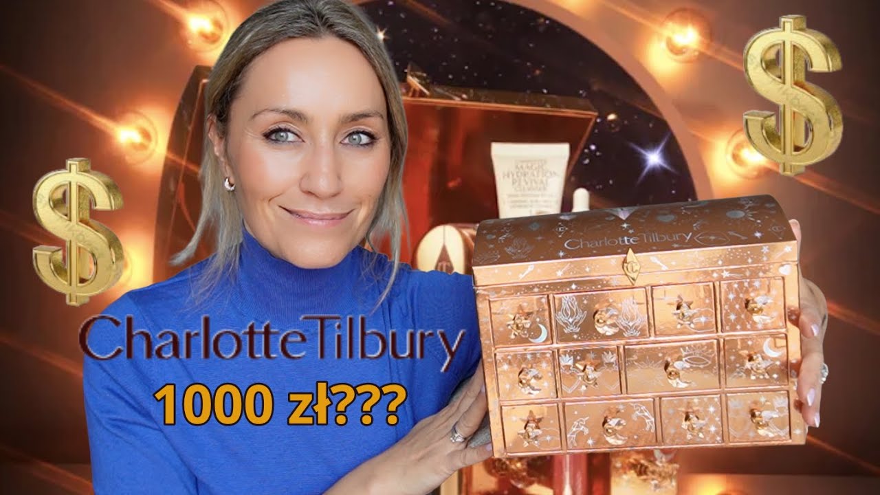 KALENDARZ  ADWENTOWY ZA 1000 ZŁ? CHARLOTTE TILBURY | MISSPKPROJECT