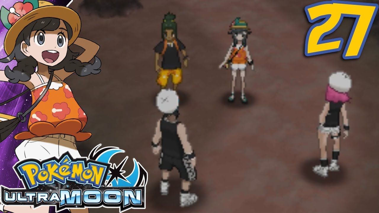 Pokémon Ultra Moon - Part 27: Diglett's Tunnel - Gameplay Walkthrough