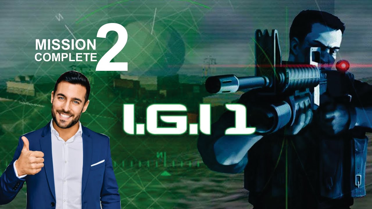 Project IGI 1 - Mission 2 - SAM Base | Gamemaza