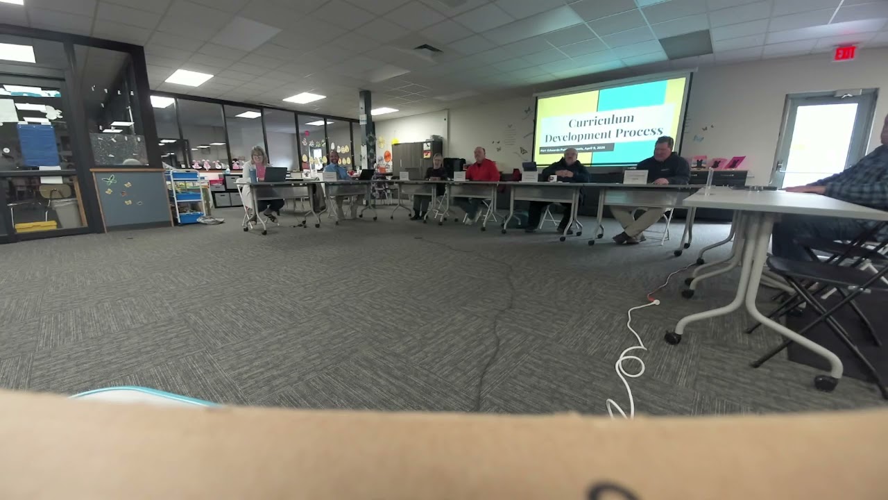April 2025 Board Meeting