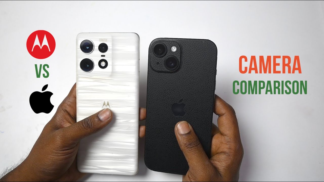 Moto edge 50 pro vs Iphone 15 camera comparison --- Shocking Results