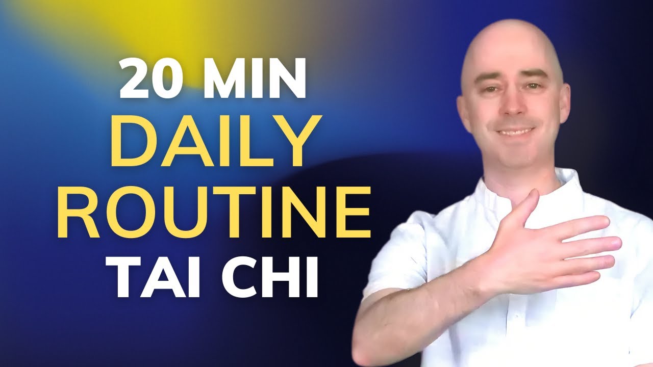Daily Tai Chi Habit That Will Completely Transform Your Life | Do This Daily | 20 min Flow