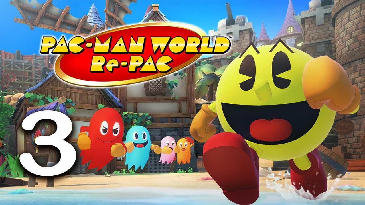 PacMan World RePack - #3 - Area Rovine + Boss Anubi Re