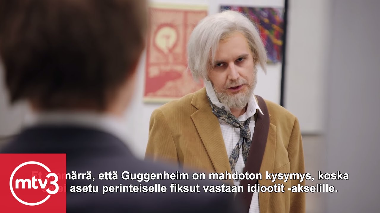 Guggenheim | Pelimies | MTV3