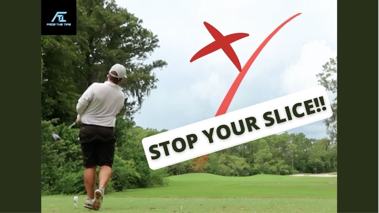 STOP HITTING A SLICE IN 3 MINS! (3 STEPS!)
