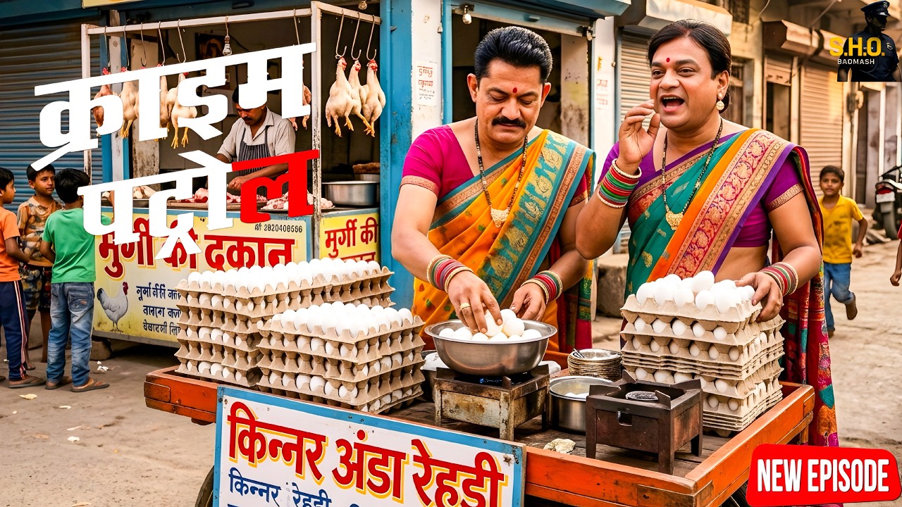 मार्केट में किन्नरों की अंडा दुकान देखकर उड़ गए सबके होश || Crime Patrol || New Episode