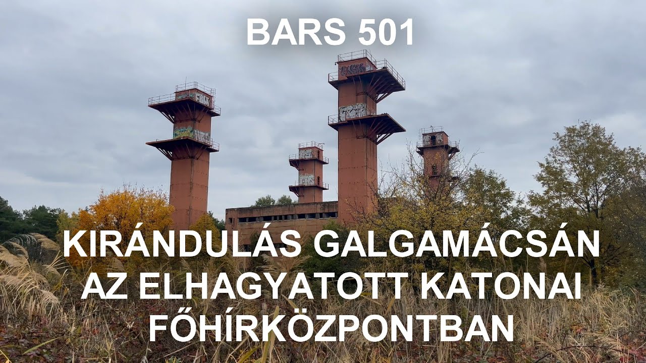 BARS 501 - Az elhagyatott katonai troposzféra főhírközpont