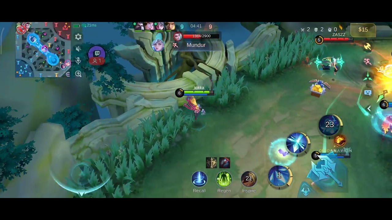 Miya #mobilelegendsbangbang @MobileLegends5v5MOBA 