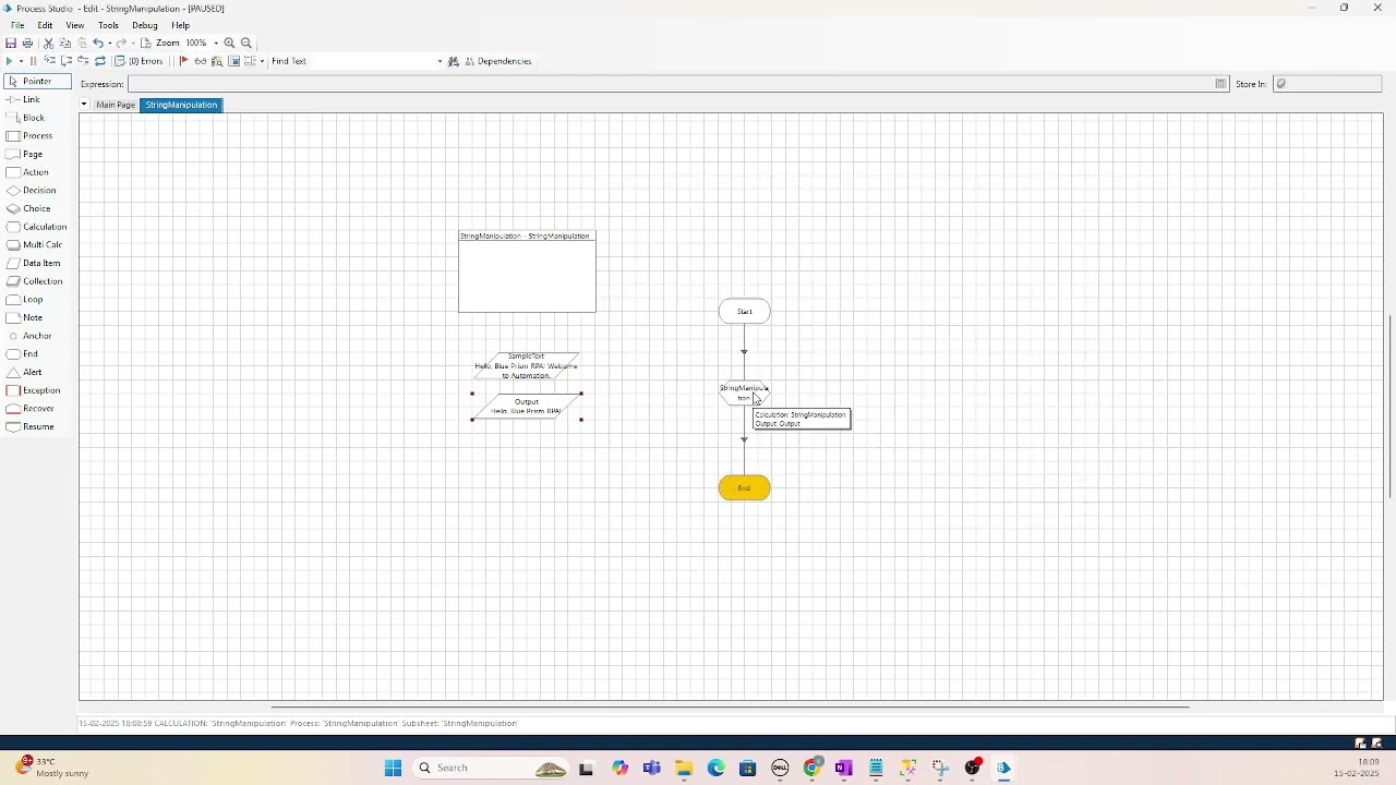 Master String Manipulation in Blue Prism: Replace, InStr, NewLine & Left Functions!