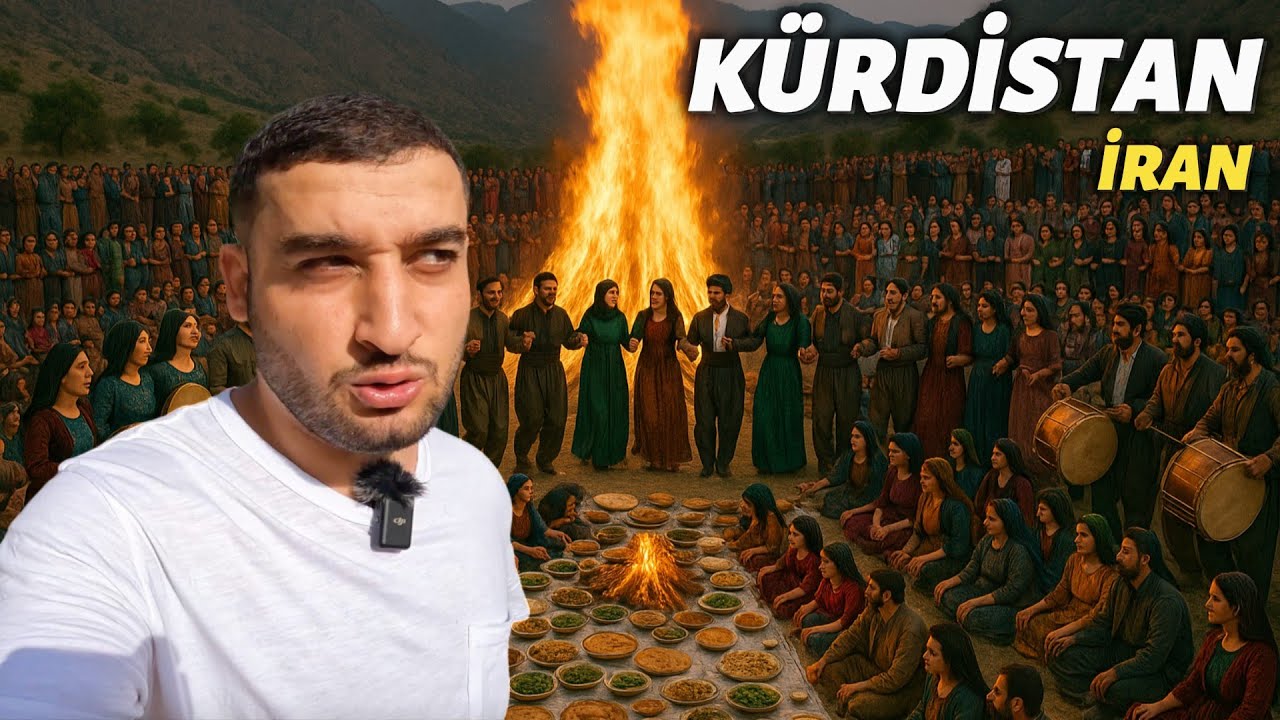 Kürtlerin ATA topraklarına geldim! İran Kürdistanı’nda, Zagros Dağları’nda otostop çekiyorum! #259