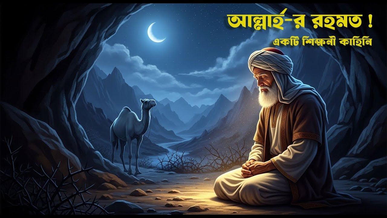 আল্লাহর রহমত এবং আল্লাহর উপর ভরসা | শিক্ষণীয় কাহিনী | ইসলামীক গল্প |