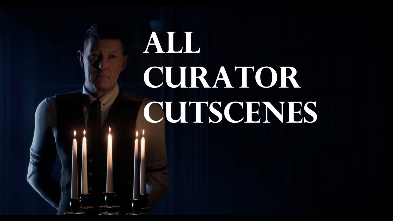 The Dark Pictures Anthology: House of Ashes All Curator Cutscenes