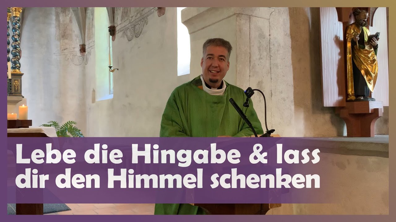 Don Philipp Isenegger: Lebe die Hingabe & lass dir den Himmel schenken
