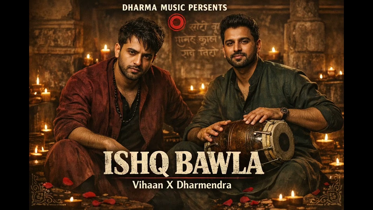 ISHQ BAWLA – Vihaan X Dharmendra | Official Music Song | Dharma Music 