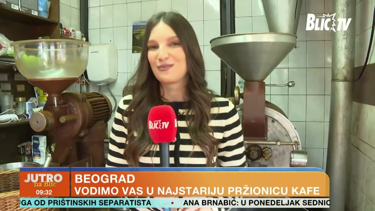 Svetski dan kafe: Ovako izgleda najstarija pržionica kafe u Beogradu | JUTRO NA BLIC