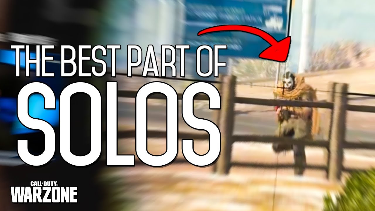 The BEST part of Warzone Solos | CoD Gameplay