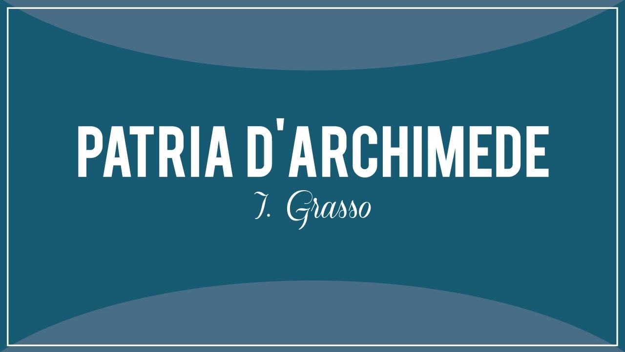 Grasso I. - marcia sinfonica 