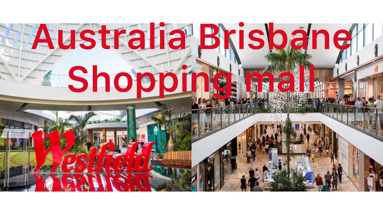 mall vlog day4:Brisbane Australia shopping mall (مركز خريد وست فیلد بريزن قسمت۴)
