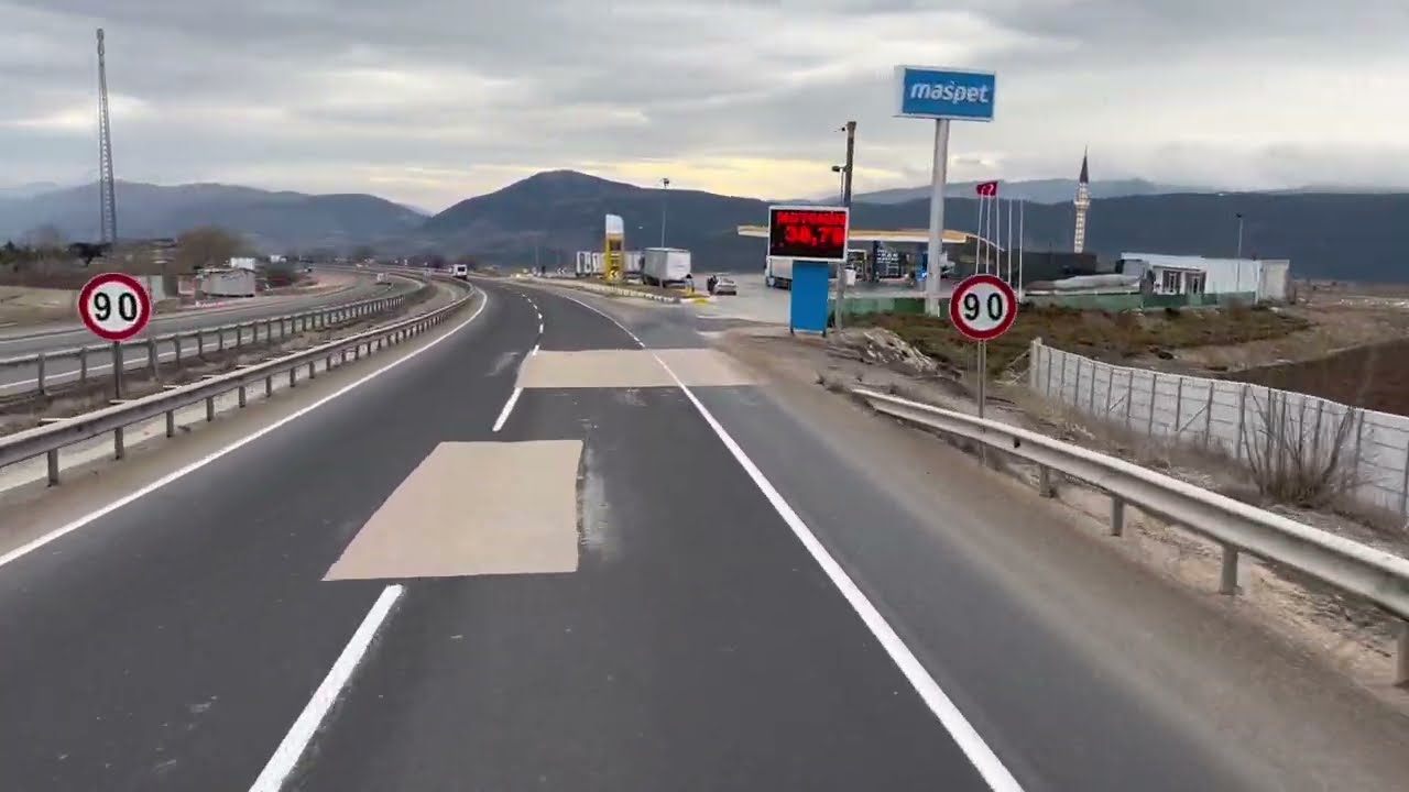 GEREDE KEMİKLİ İSMETPAŞA ÇERKEŞ KURŞUNLU TOSYA YATA KALKA YOLA DEVAM