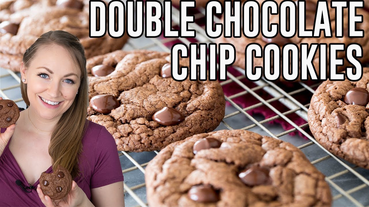 How to Make Double Chocolate Chip Cookies