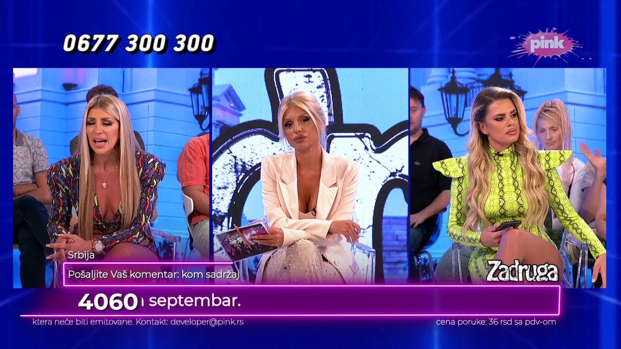 Z5: Narod pita - MC Isko raskrinkao Marijanu, bukti rat Dalile i njene kume sa njim - 16.08.2022.