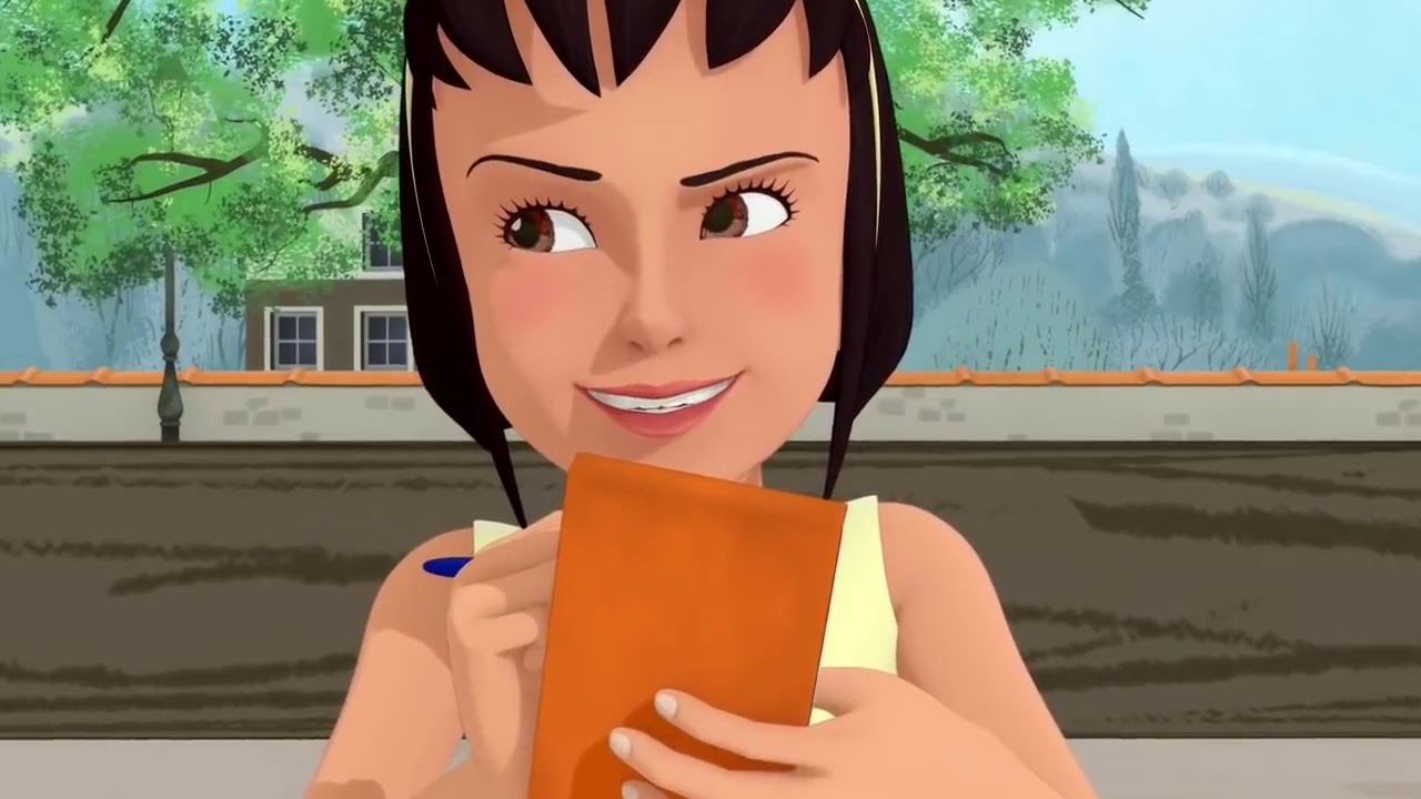 Martine Dessin Anim&eacute;   Entre deux fr&egrave;res