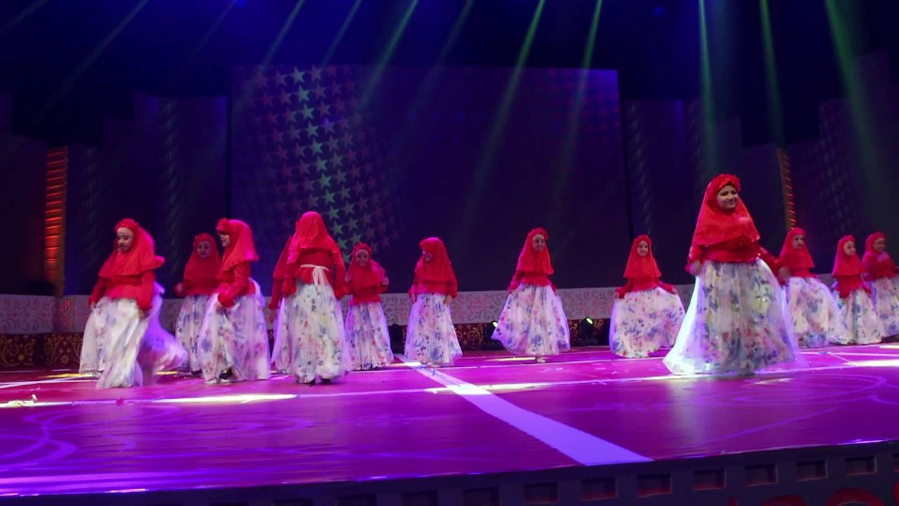 Peace International School Lalmatia  Annual day  2016  Naseed Farhana Nazahana Part 23
