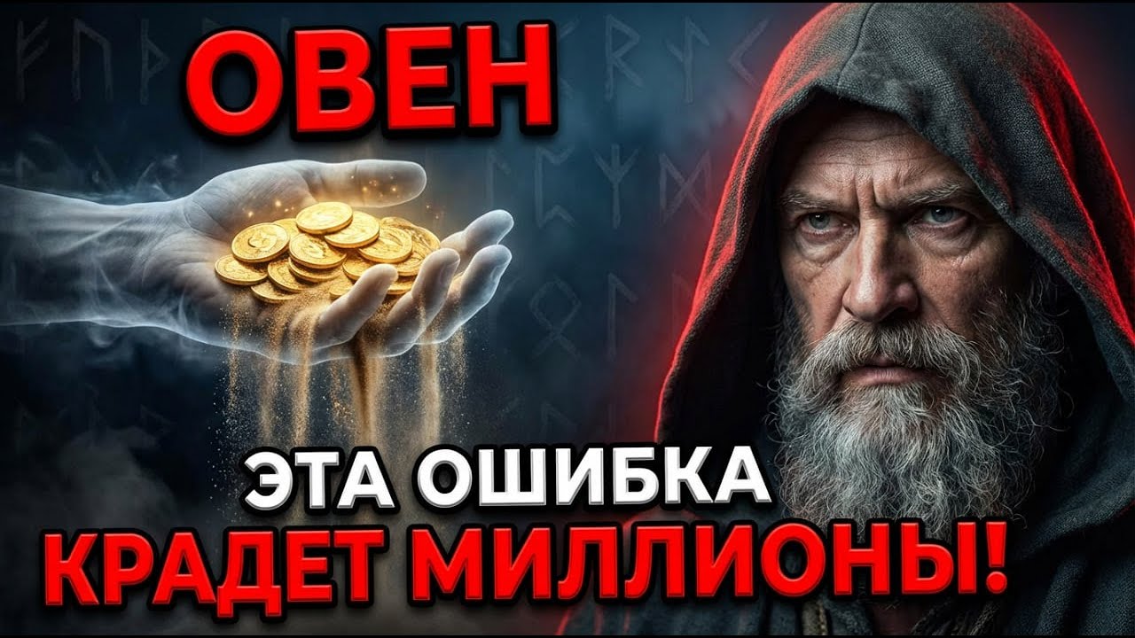 ФИНАНСОВЫЙ КОД ОВНА: ПОЧЕМУ ДЕНЬГИ УТЕКАЮТ СКВОЗЬ ПАЛЬЦЫ И КАК ЭТО ОСТАНОВИТЬ 15 ФЕВРАЛЯ 2026