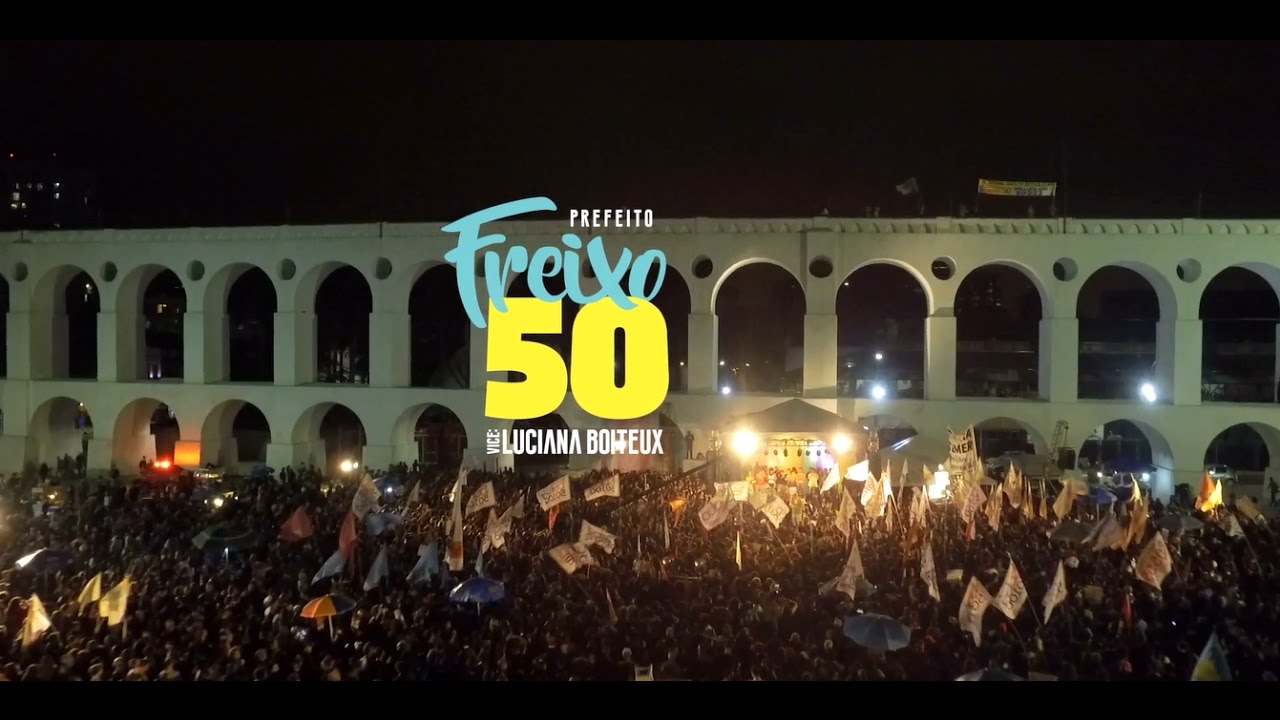 Quem fez o Freixo chegar no 2&ordm; turno? #EuFinancioFreixo