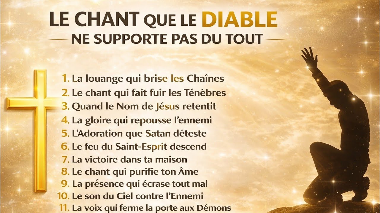 Les plus belles chants d'église de tous les temps |Adoration profonde et prière intense 