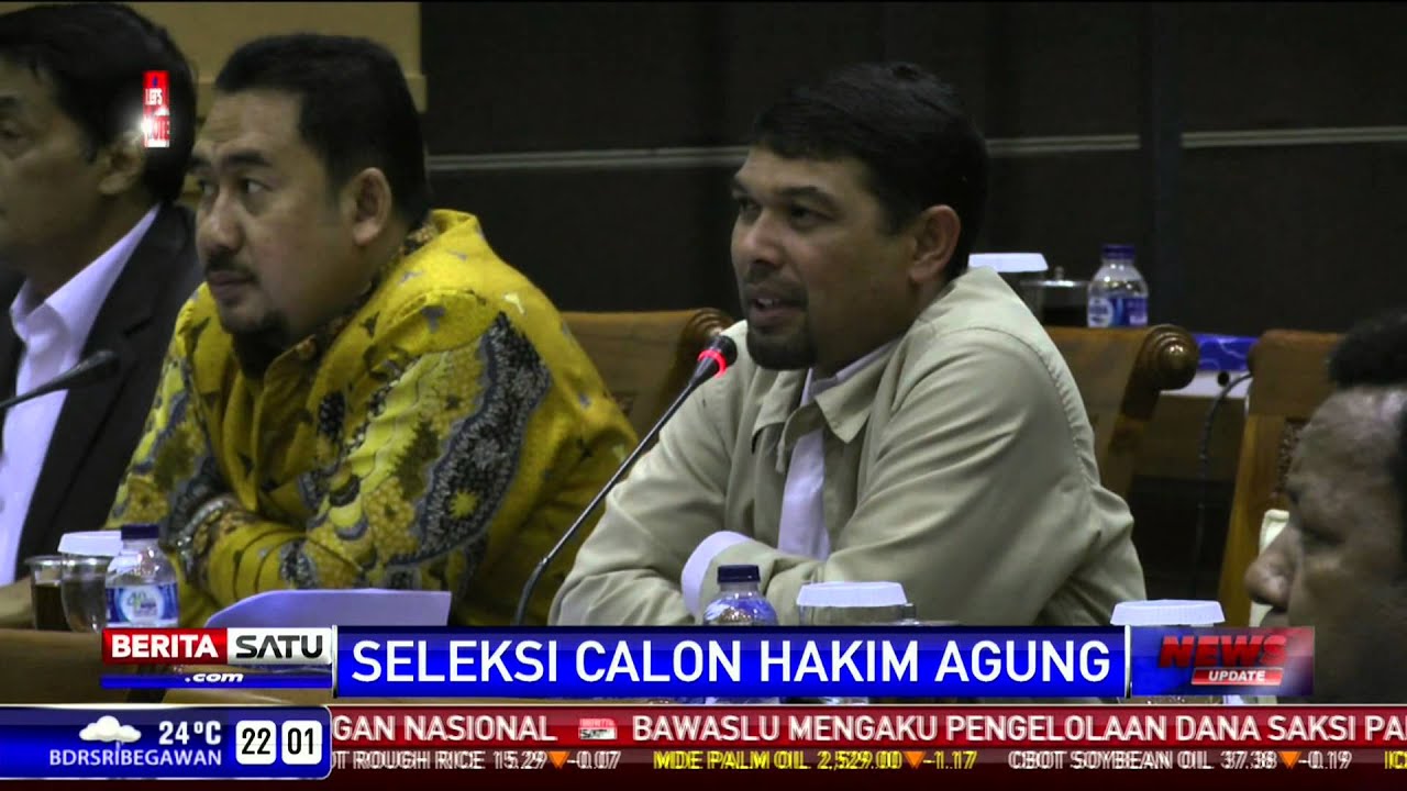 Komisi III DPR Tolak Seluruh Calon Hakim Agung