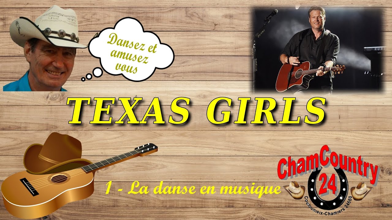 Texas Girls - Line dance country ( Démo & Teach Fr)