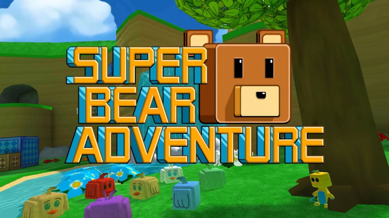 Super Bear Adventure'ye Yeniden Başladım! Kaplumbağa Köyü! 